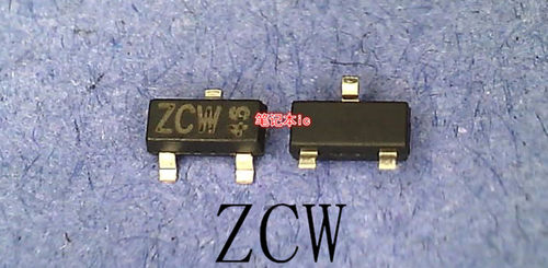 PBSS4350T  丝印:ZCW C2472PX2 丝印 FA** FAFG FA02 SOT-23 新的