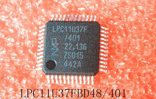 LPC11U37FBD48/401   LPC11U37F/401    LPC11U37F  QFP48   新的