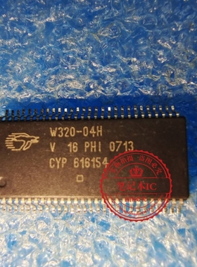 W320-04H W320-04HT W320-04XT W320-04X SSOP