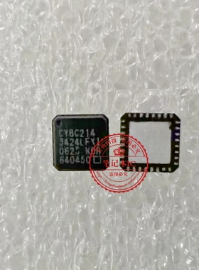 CY8C2143424LFXI  CY8C214 3424LFXI  QFN   新的一个起拍