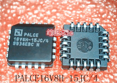 PALCE16V8H-15JC/4   16V8H-15JC/4   16V8H-15   PLCC20    新的