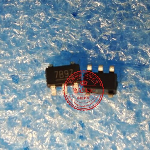 HV7801K1-G  HV7801K1G 丝印 7B00 7BOO 7B 开头 SOT23-5