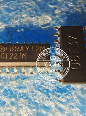 CD74HC221M96 丝印HC221M  HC221W SOP16全新原装
