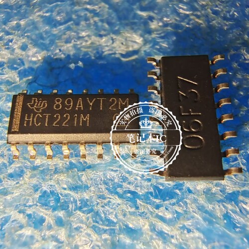 CD74HC221M96 丝印HC221M  HC221W SOP16全新原装