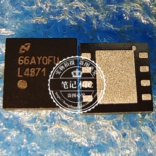 音频放大器 LM4871LDPB LM4871LD L4871 WDFN8全新原装
