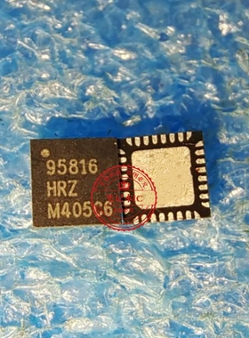 ISL95816HRZ 95816HRZ 95816  QFN 新的   一个起拍