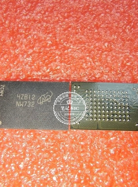 MT29F64G08CBCBBH1-10X:B  丝印 NW732    BGA 新的 一个起拍