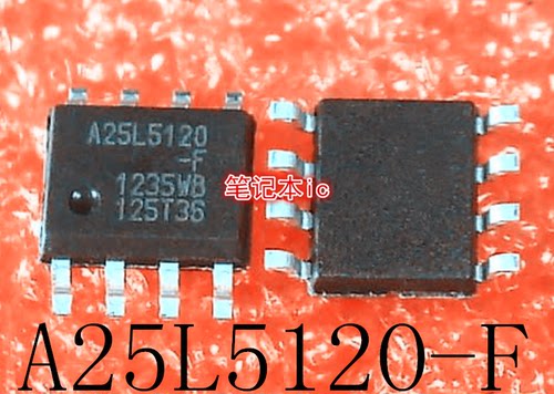 A25L512O-F    A25L5120-F    A25L512O-F/Q   SOP8   新的