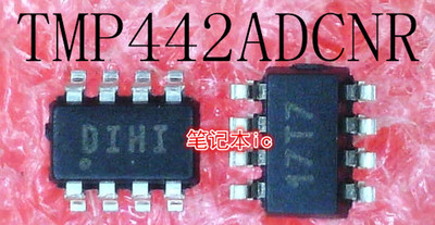 TMP442ADCNR集成电路丝印DIHI
