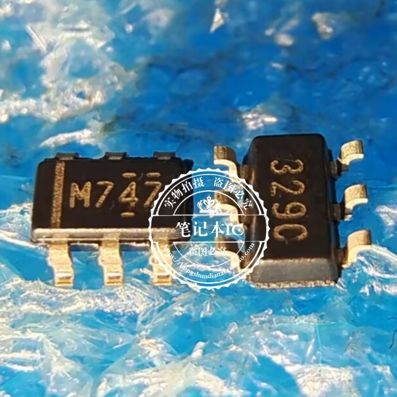 LM74700QDBVRQ1  LM74700QDBVRQI 丝印M747  SOT23-6