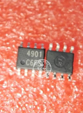 FQS4901 FQS4901TF  FSQ4901  丝印 4901  SOP8 新的一个起拍