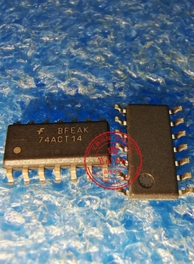 74ACT14  SOP14   新的  一个起拍