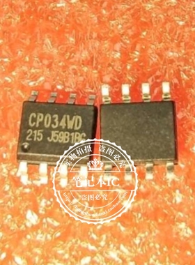 CP034WD  CPO34WD  SOP8   新的   一个起拍