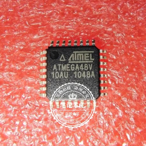 集成电路ATMEGA48V-10AU