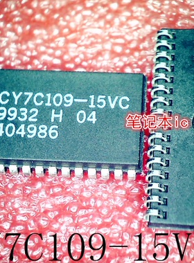 CY7C109-15VC     CY7C109      SOJ-32        新的
