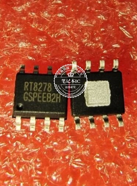 RT8278GSP  RT8278  RT8278GPS     SOP8 新的 一个起拍