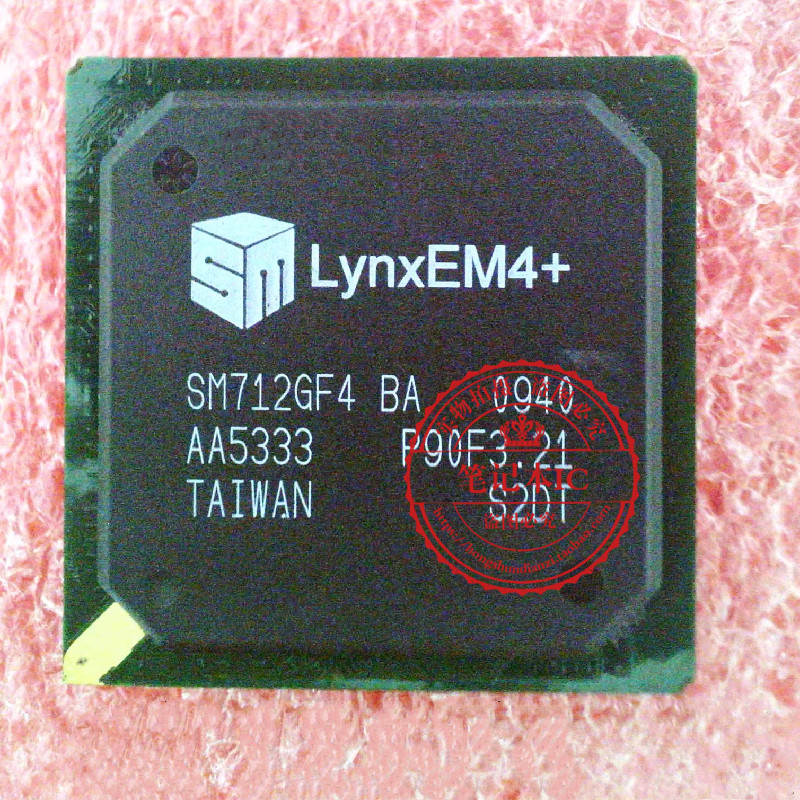 SM712G4 BA  SM712G AA  SM712GF4 BA  BGA 新的 一个起拍