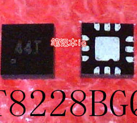 RT8228BGQW   RT8228B  RT8228BGQ   丝印:44J   QFN封装   新的