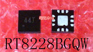 RT8228BGQW   RT8228B  RT8228BGQ   丝印:44J   QFN封装   新的