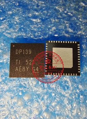 SN75DP139RGZR SN75DP139RGZT 丝印DP139 SN75DP139RSBR QFN 新的