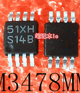 LM3478MMX   LM3478MM    LM3478    丝印:S14B    MSOP-8  新的
