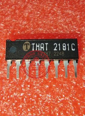THAT2181CL08-U THAT 2181C SIP8  连接器 88266-04001  DIP4  新