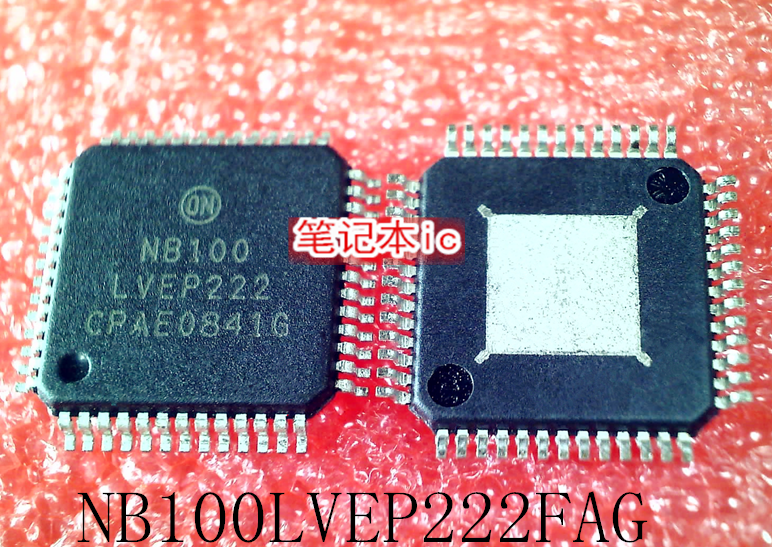 NB100LVEP222FAG   NB100LVEP222   NB100 LVEP222  LQFP52  新的