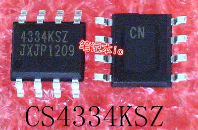 CS4334-KSZ    CS4334KSZ   4334KSZ   4334KS2   SOP-8   新的