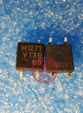 VOM1271T M1271T  M1271  M1271V   SOP-4 贴片  新的   一个起拍