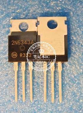 2N6343A   ZN6343A   2N6343    TO220铁头