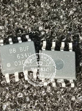BUF634U BBBUF634U 丝印634U SOP8 新的一个起拍