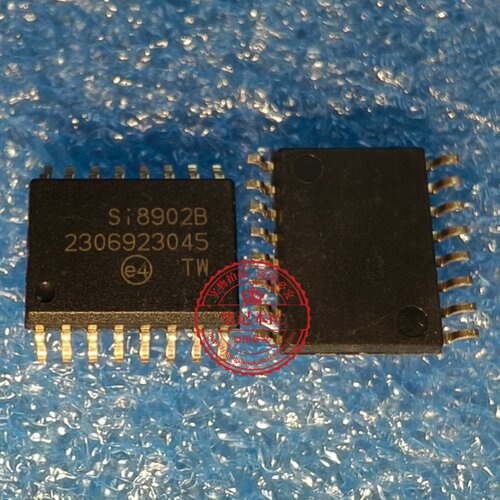 SI8902B-A01-GSR  SI8902B  SI89028-A01 8902B-A01-GSR  SOP全新