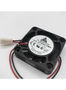 AFB0412MA40104CM12V打印机双滚珠轴承散热风扇