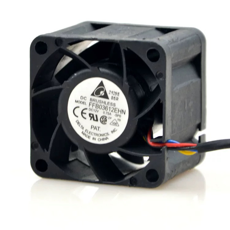 原装台达 FFB03612EHN 3628 12V 0.75A 双滚珠超静音暴力散热风扇