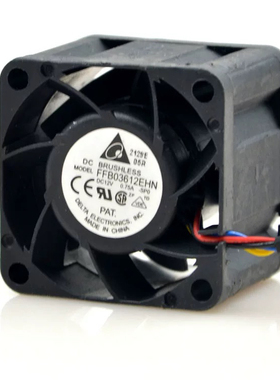 原装台达 FFB03612EHN 3628 12V 0.75A 双滚珠超静音暴力散热风扇