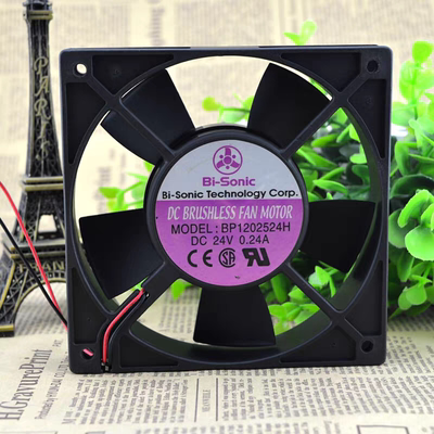 原装正品 百瑞BP1202524H DC24V 0.24A 12025 12CM变频器散热风扇