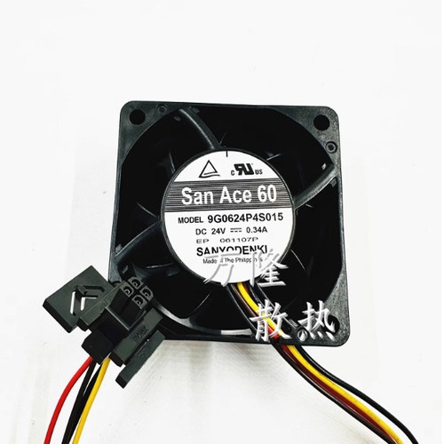 9G0624P4S015全新ACE60 6CM厘米 24V 0.34A PWM 大风量散热风扇