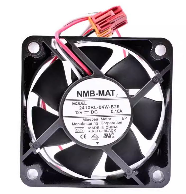 NMB 2410RL-04W-B29 12V 0.10A 6025 6cm 松下滚筒洗衣机散热风扇
