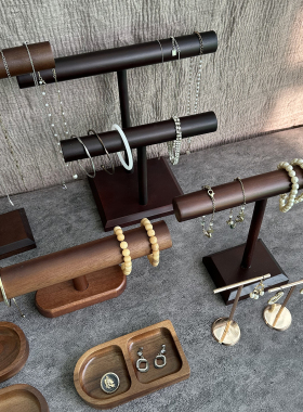 手链手串项链实木首饰展示架