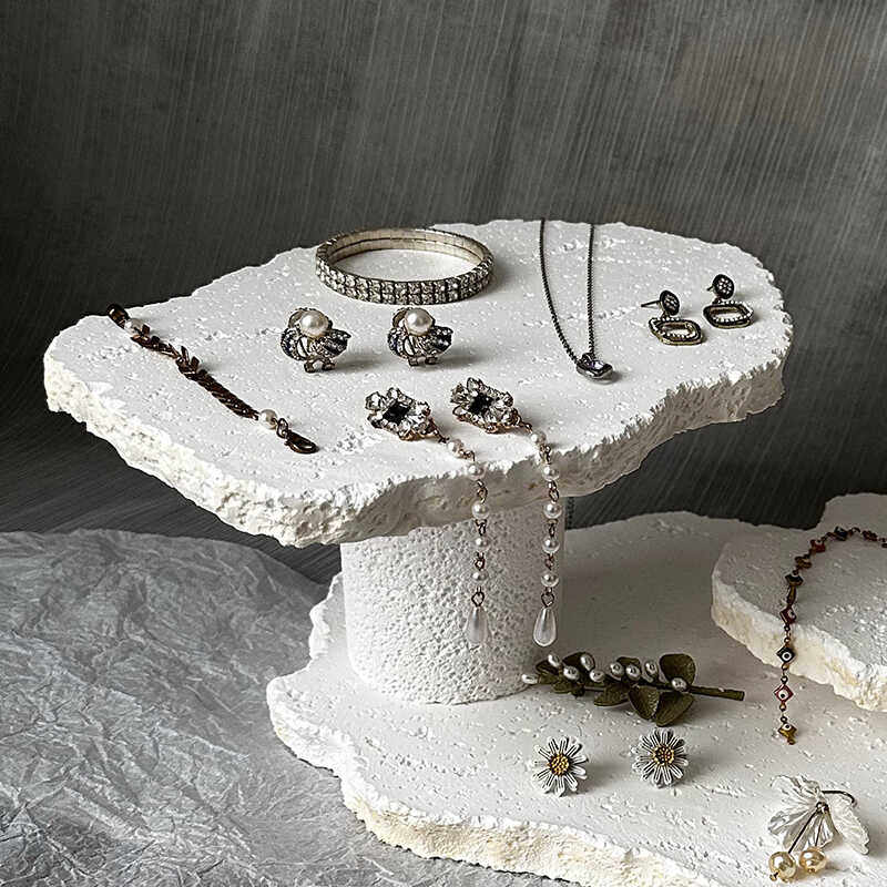 风化石膏洞石板不规则外形首饰展示架饰品陈列拍照道具戒指项链板,饰品/流行首饰/时尚饰品新,首饰展示架,淘宝优惠券,粉丝福利购,淘宝优惠卷