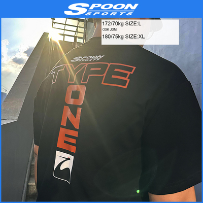 SPOON短袖JDMTYPE1改装车服