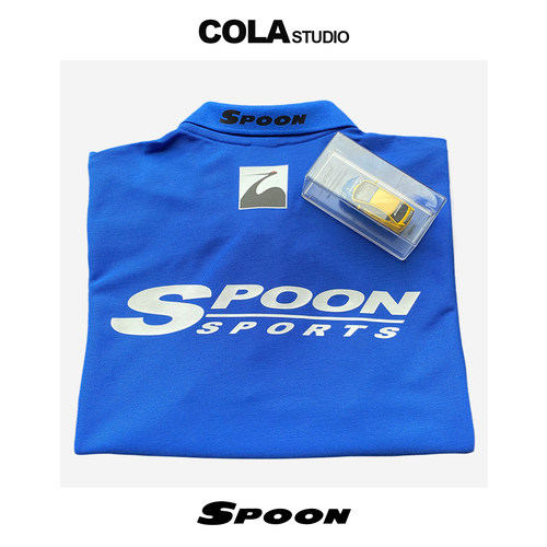 SPOON工作服改装车款POLO衫