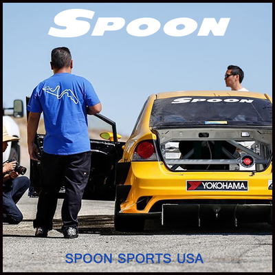 潮玩jdm短袖spoon纯棉t恤日系