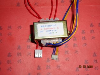 EI48×23.5空调柜机中央空调变压器15V12V通用小鹅TF2-H40+G20-1F