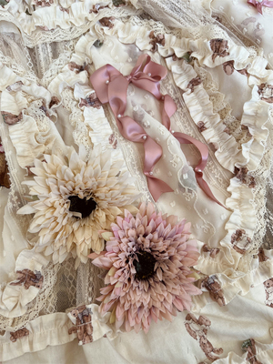 MONOGIRL配件装饰腰带装饰花