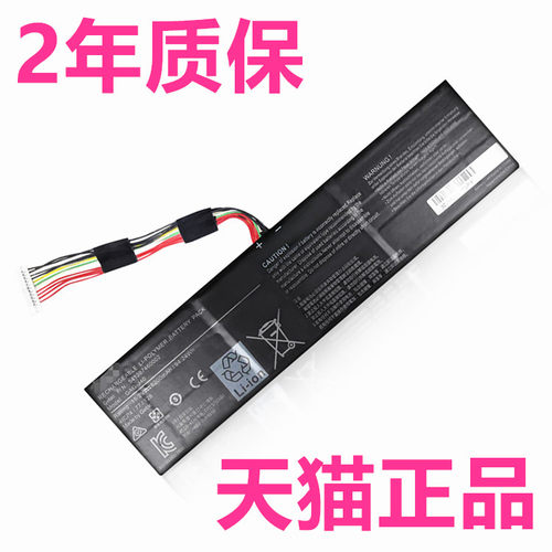 GAG-J40技嘉Aero15-X9 Y9 14-P64WV6 X7DT V7V6 K7 W-CF2 15X V8笔记本P64W非原装RP75WB神基XV8电池GIGABYTE