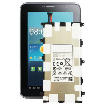 Galaxy Tab适用三星P3100 P3110电板P3108正品P6200平板电池SP4960C3B