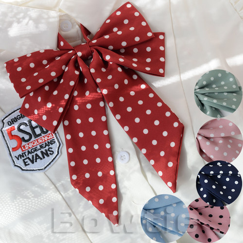 新款时尚蝴蝶形领结jk制服配饰潮