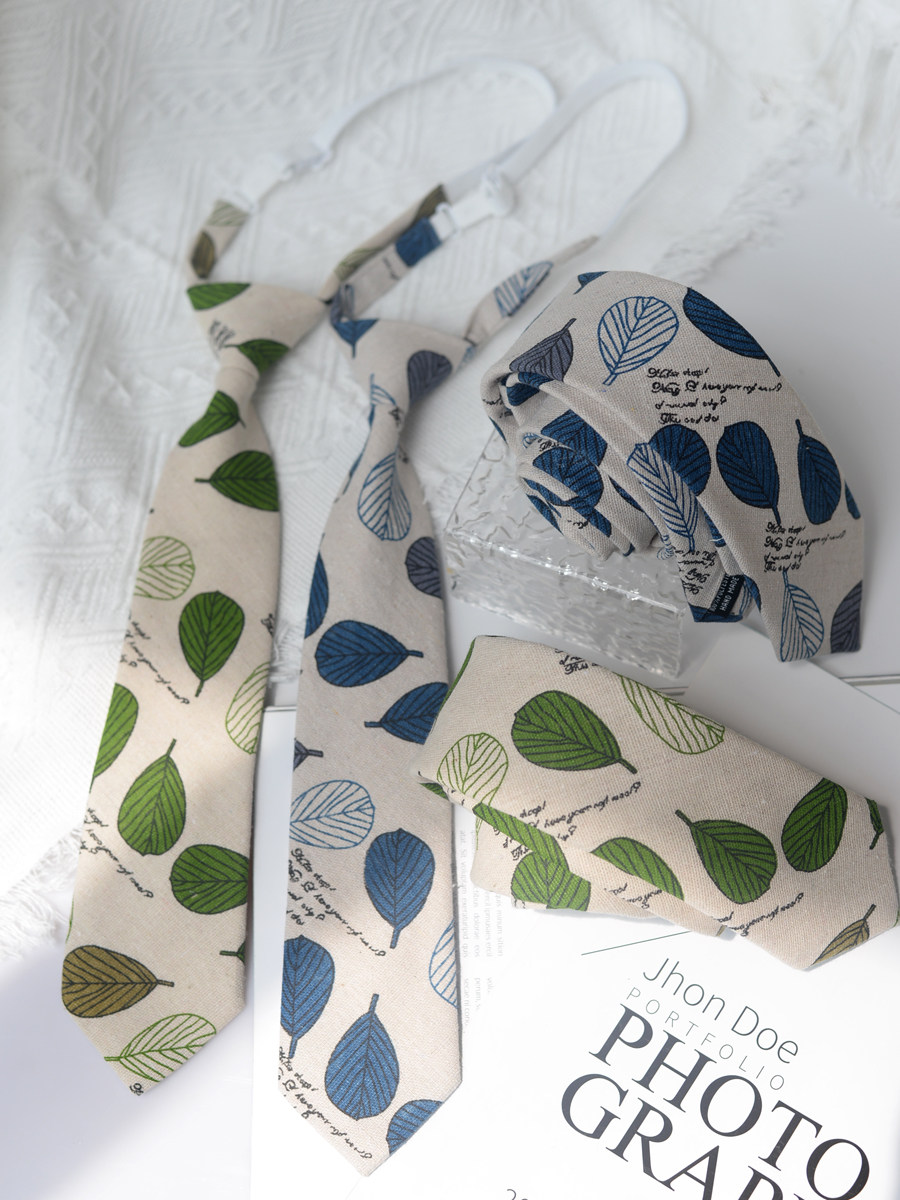 绿色蓝色青春款JK领带学生短款日韩风免打百搭个性复古小众搭配潮,服饰配件/皮带/帽子/围巾,领带,淘宝优惠券,粉丝福利购,淘宝优惠卷