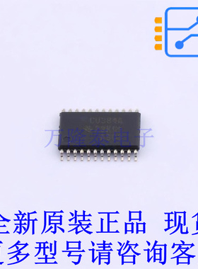 信号开关/编解码器/多路复用器 SN74CBT3384APWR TSSOP-24 TI全新